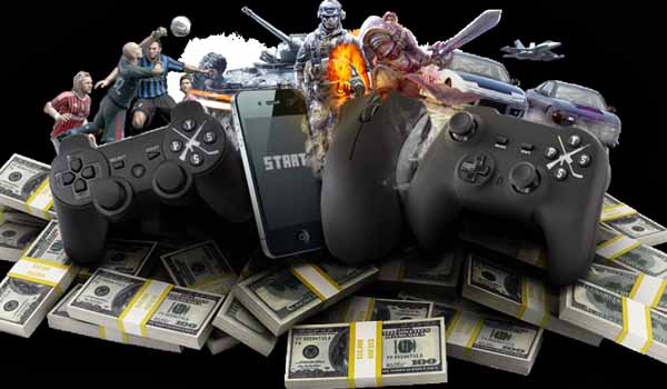 Playing Video Games For Money